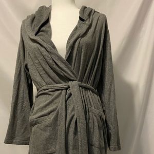 Gray robe